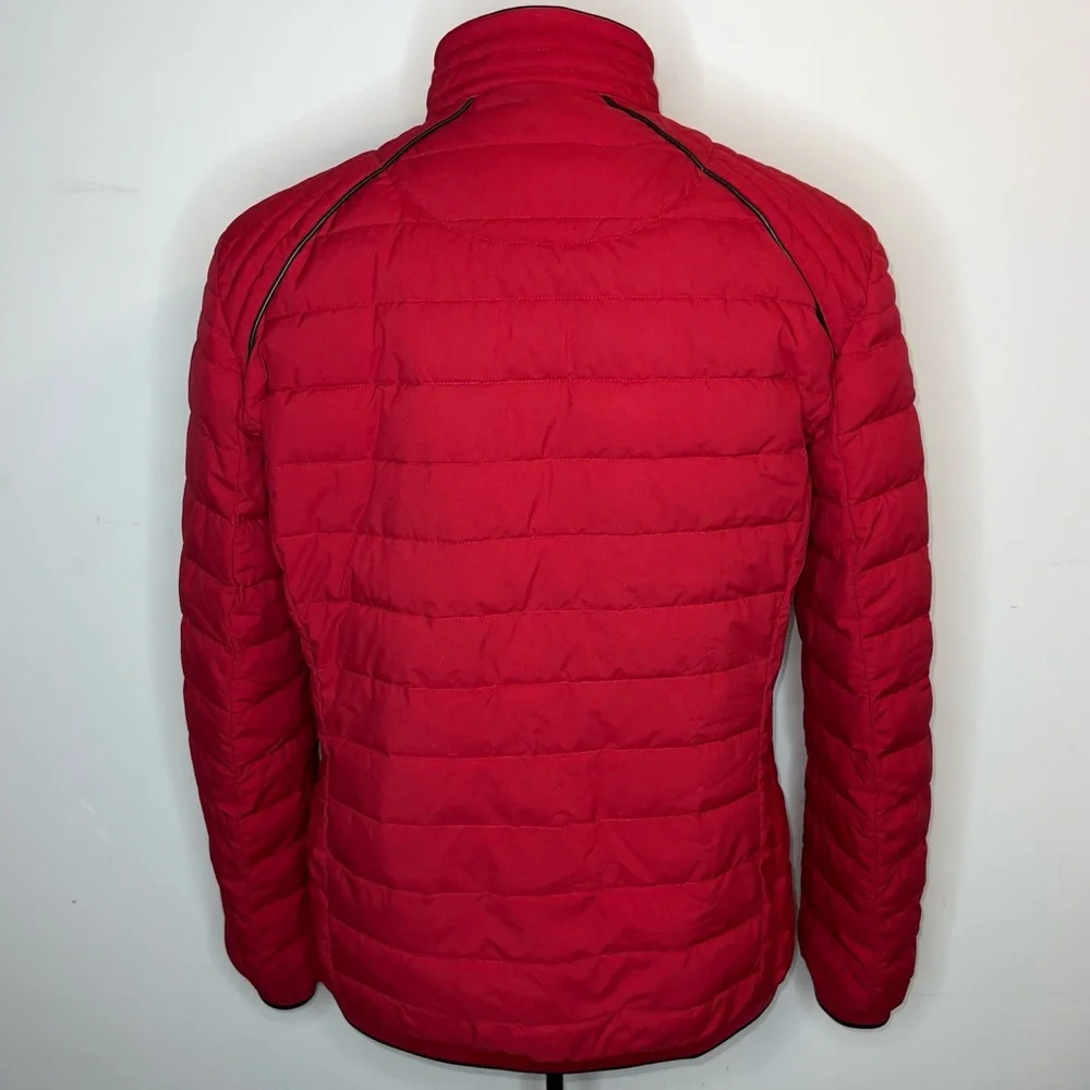 Anthony of London Men's Red Puffer Jacket Winter Coat size Large. - Picture 2 of 11